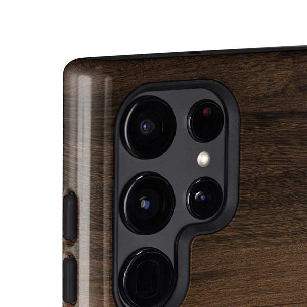Kona Wood Galaxy S25 Ultra Impact Case