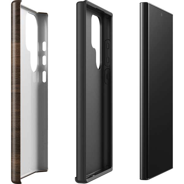 Kona Wood Galaxy S25 Ultra Impact Case