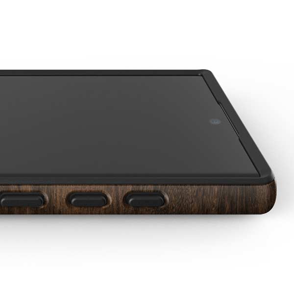 Kona Wood Galaxy S25 Ultra Impact Case