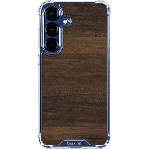 Kona Wood Galaxy S25 Plus Clear Case