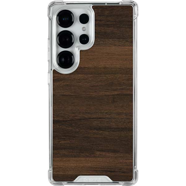 Kona Wood Galaxy S25 Ultra Clear Case