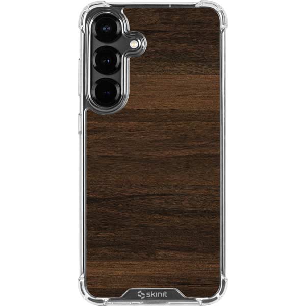 Kona Wood Galaxy S26 Plus Clear Case