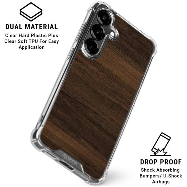 Kona Wood Galaxy S26 Plus Clear Case