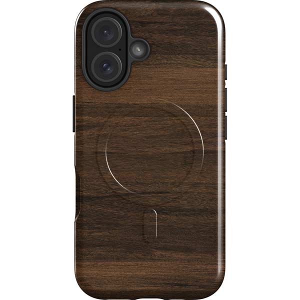 Kona Wood iPhone 16 Magsafe Impact Case