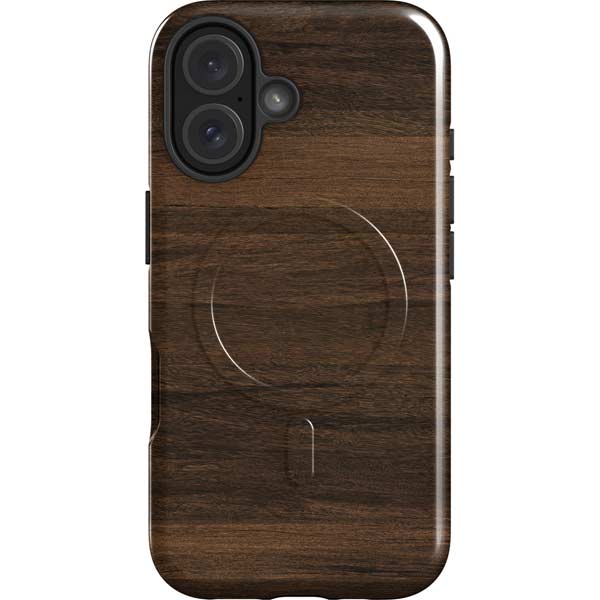 Kona Wood iPhone 16 Plus Magsafe Impact Case