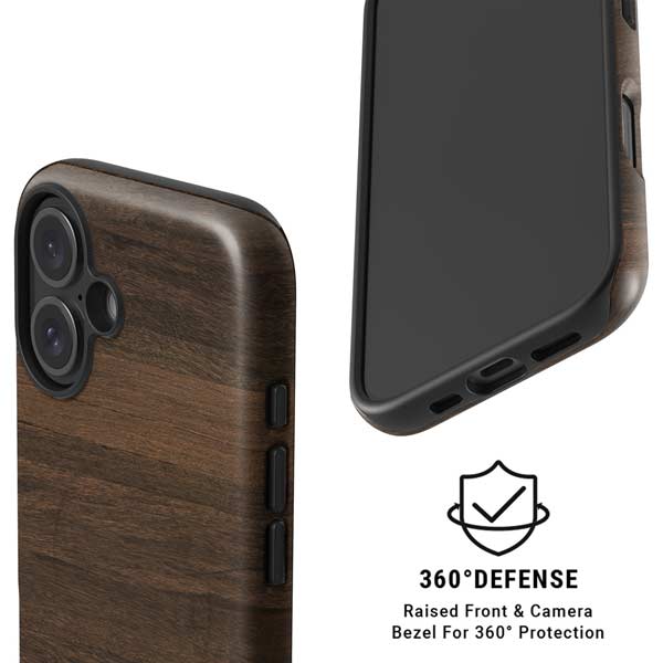 Kona Wood iPhone 16 Plus Magsafe Impact Case