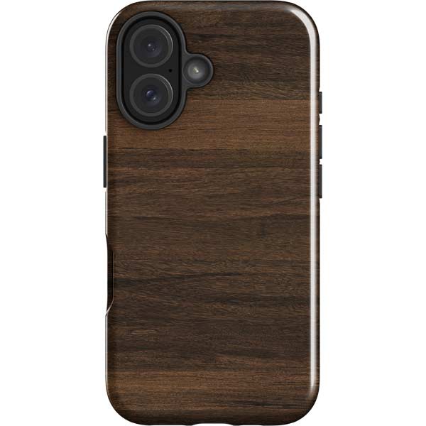 Kona Wood iPhone 17 Impact Case