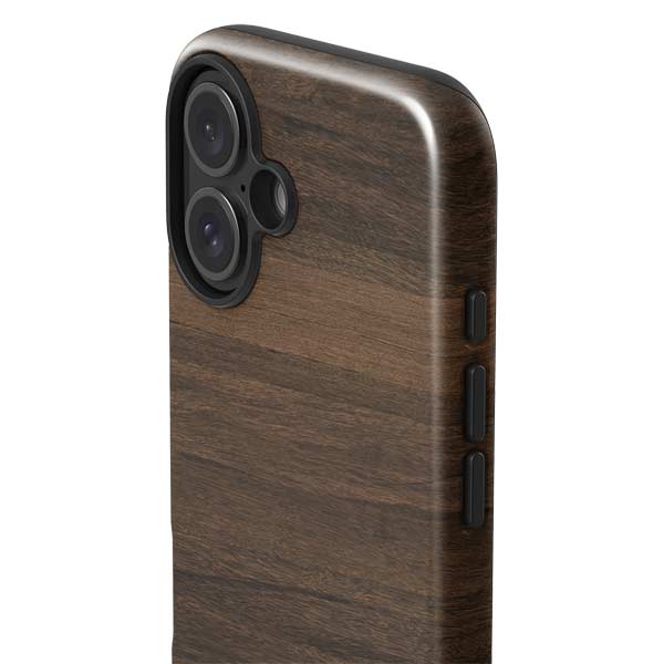 Kona Wood iPhone 17 Impact Case