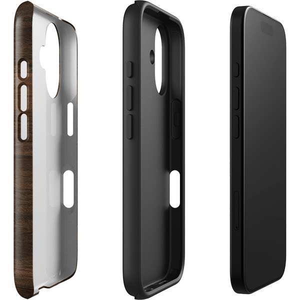 Kona Wood iPhone 17 Impact Case