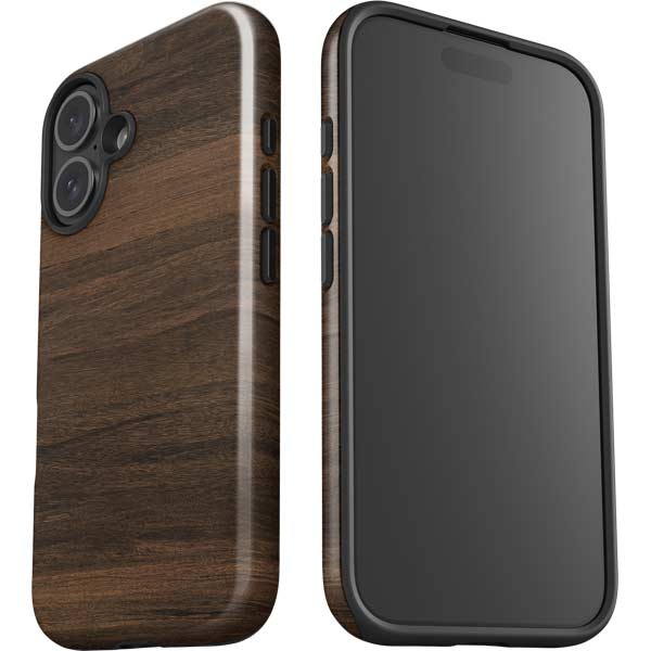 Kona Wood iPhone 17 Impact Case