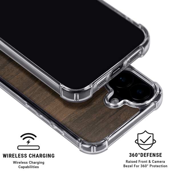 Kona Wood iPhone 17 MagSafe Case
