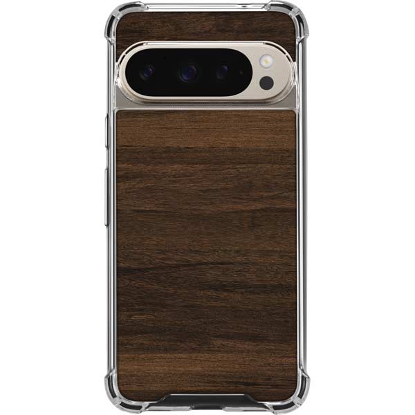 Kona Wood Pixel 9 Pro XL Clear Case
