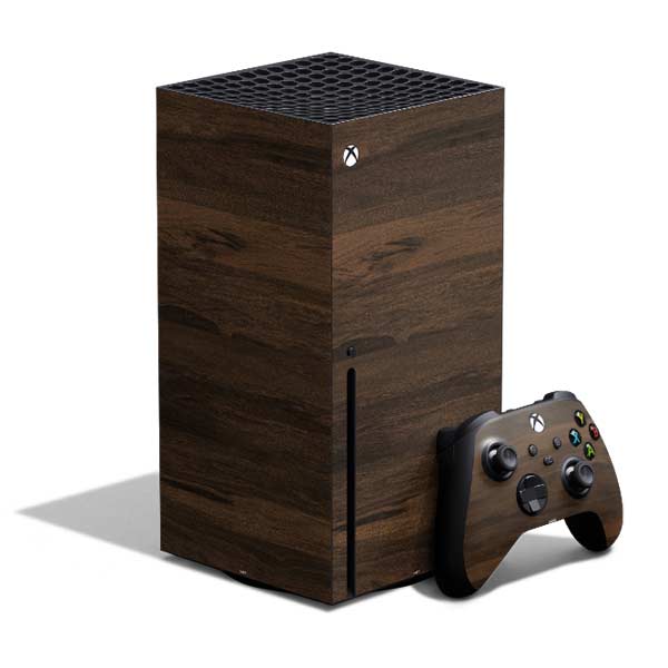 Kona Wood Xbox Series X Bundle Skin