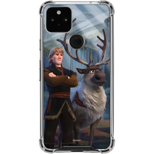 Disney Frozen II Kristoff and Sven Pixel Cases