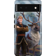 Disney Frozen II Kristoff and Sven Pixel Cases