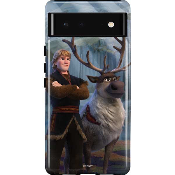 Disney Frozen II Kristoff and Sven Pixel Cases