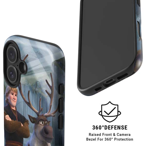 Disney Frozen II Kristoff and Sven iPhone 16 Plus Magsafe Impact Case