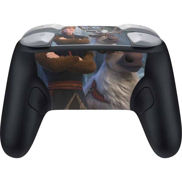 Disney Frozen II Kristoff and Sven Nintendo Switch 2 (2025) Pro Controller Skin