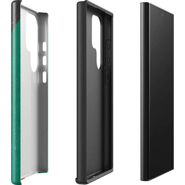 Kuwait Flag Distressed Galaxy S25 Ultra Impact Case