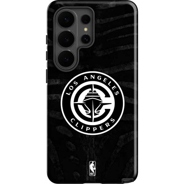 NBA LA Clippers Animal Print Galaxy S26 Ultra Impact Case
