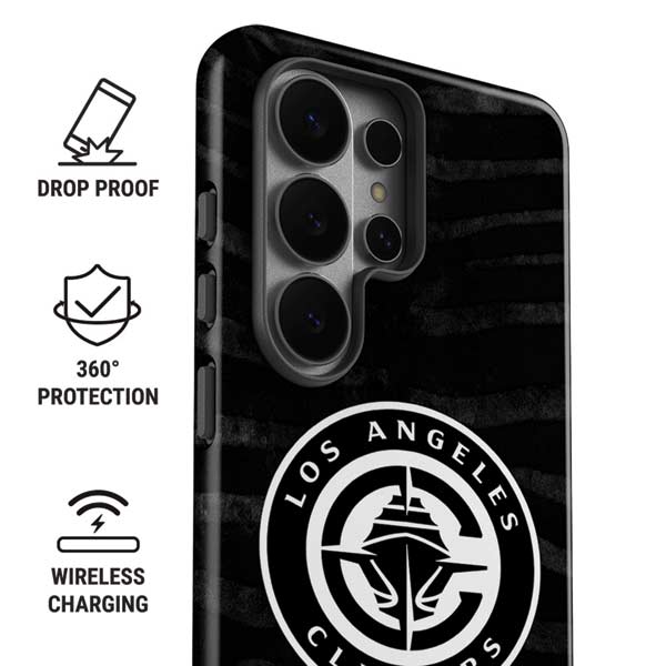 NBA LA Clippers Animal Print Galaxy S26 Ultra Impact Case