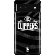 NBA LA Clippers Animal Print Pixel Cases
