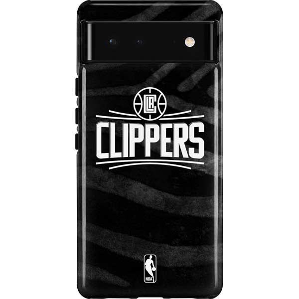 NBA LA Clippers Animal Print Pixel Cases