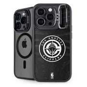 NBA LA Clippers Animal Print iPhone 14 Pro Kickstand Case