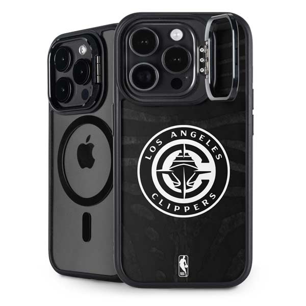 NBA LA Clippers Animal Print iPhone 14 Pro Kickstand Case