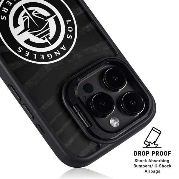 NBA LA Clippers Animal Print iPhone 14 Pro Kickstand Case