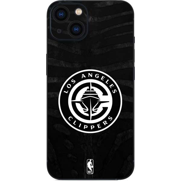NBA LA Clippers Animal Print iPhone Skins