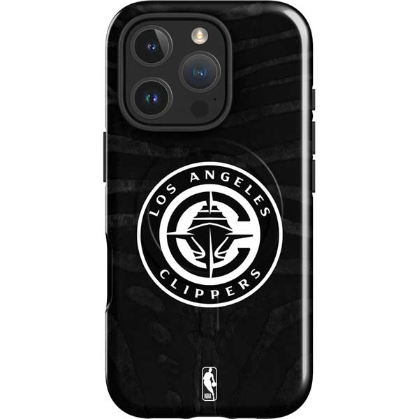 NBA LA Clippers Animal Print iPhone 16 Pro Max Magsafe Impact Case