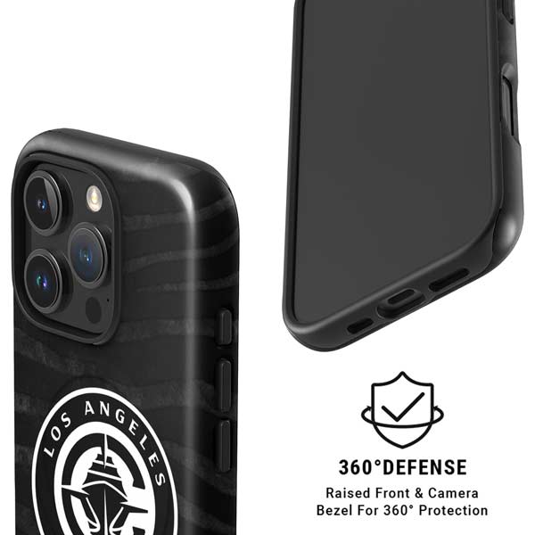 NBA LA Clippers Animal Print iPhone 16 Pro Max Magsafe Impact Case