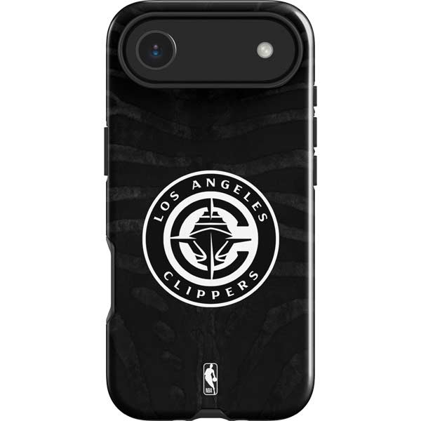NBA LA Clippers Animal Print iPhone 17 Air Impact Case