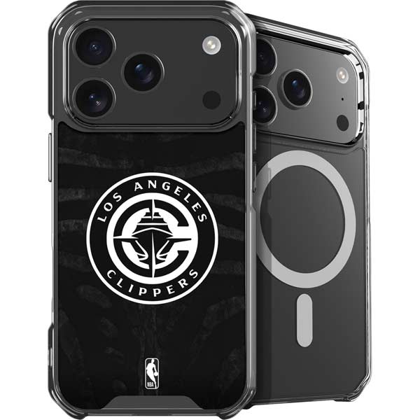 NBA LA Clippers Animal Print iPhone 17 Pro Max MagSafe Case