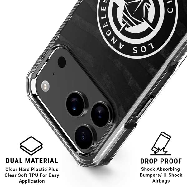NBA LA Clippers Animal Print iPhone 17 Pro Max MagSafe Case