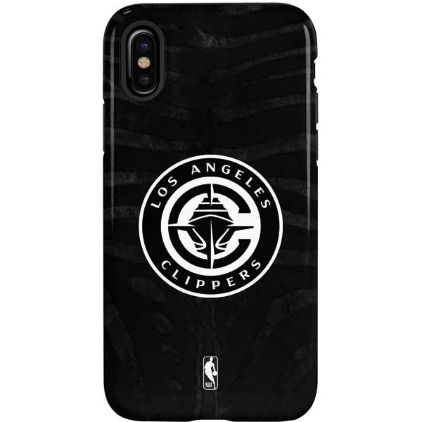 NBA LA Clippers Animal Print iPhone XS Pro Case