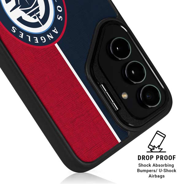 NBA LA Clippers Canvas Galaxy S26 Plus Kickstand Case