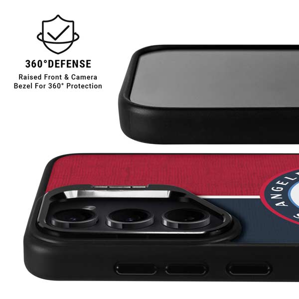 NBA LA Clippers Canvas Galaxy S26 Ultra Kickstand Case