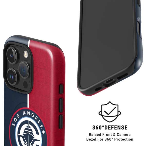 NBA LA Clippers Canvas iPhone 16 Pro Magsafe Impact Case