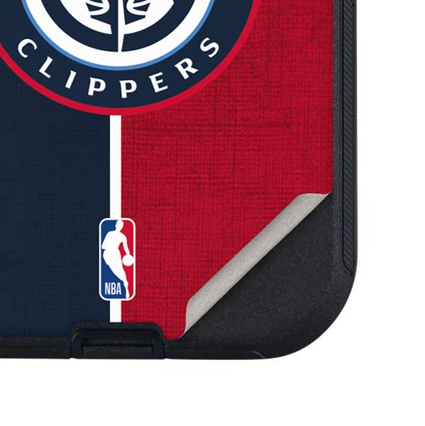 NBA LA Clippers Canvas Otterbox Defender iPhone Skin