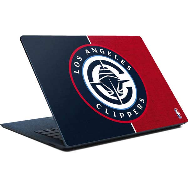 NBA LA Clippers Canvas Surface Laptop Skin