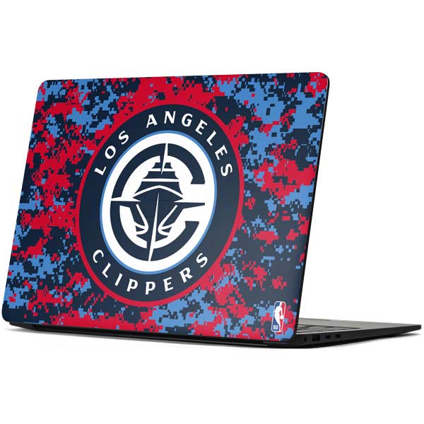 NBA LA Clippers Digi Camo Surface Laptop 7 15in Skin