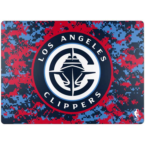 NBA LA Clippers Digi Camo Surface Laptop 7 15in Skin