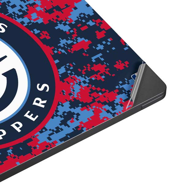 NBA LA Clippers Digi Camo Surface Laptop 7 15in Skin
