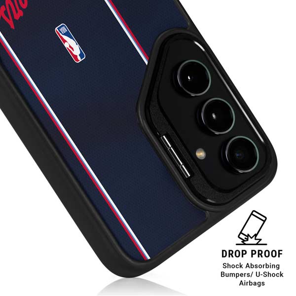 NBA LA Clippers Jersey Galaxy S26 Kickstand Case