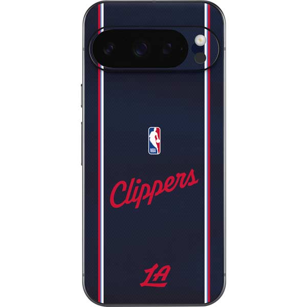 NBA LA Clippers Jersey Google Pixel 10 Pro XL Skin