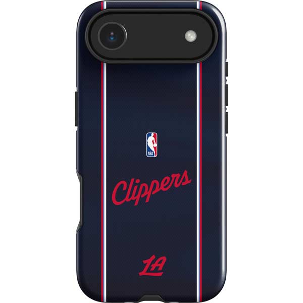 NBA LA Clippers Jersey iPhone 17 Air Impact Case
