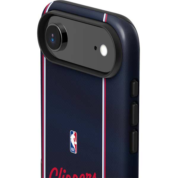 NBA LA Clippers Jersey iPhone 17 Air Impact Case