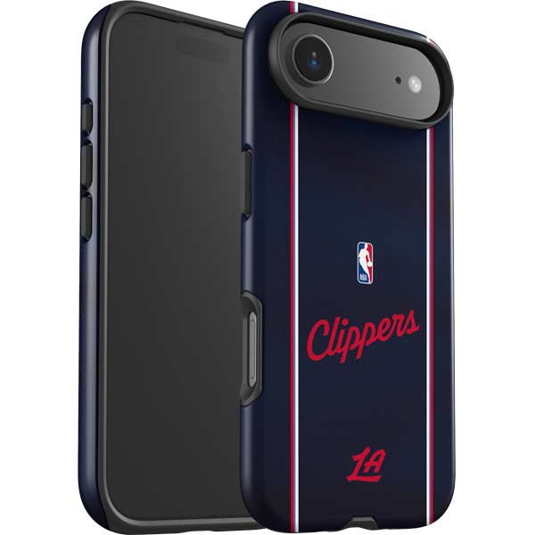 NBA LA Clippers Jersey iPhone 17 Air Impact Case